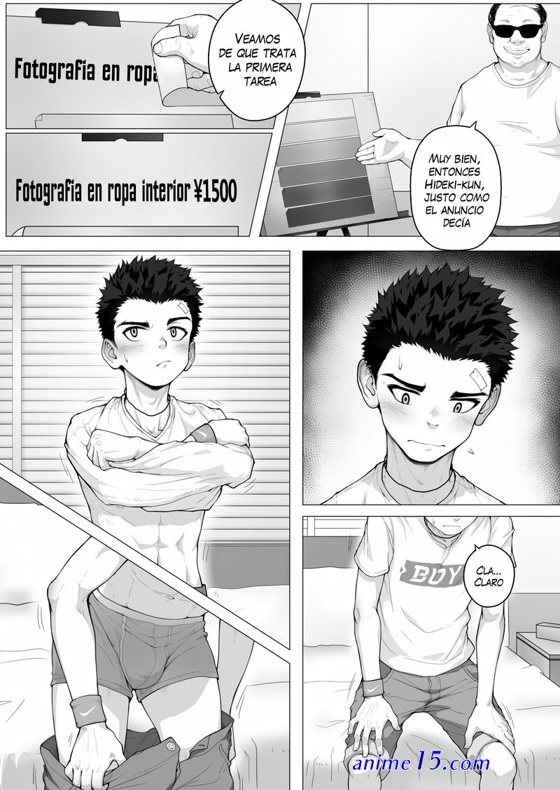 shonen despues de la escuela