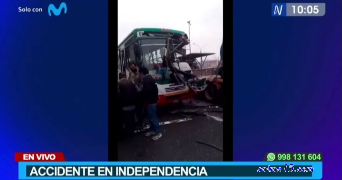 en vivo accidentado online