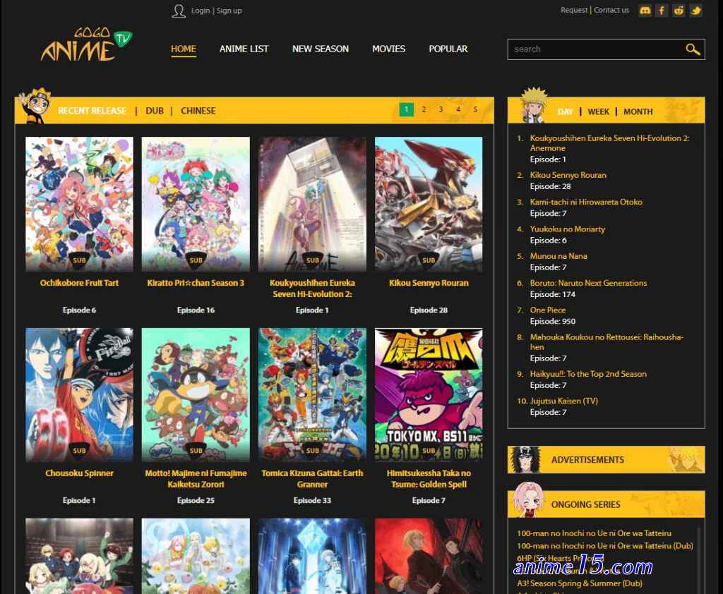 watch jujustu kaisen dub gogoanime.pe