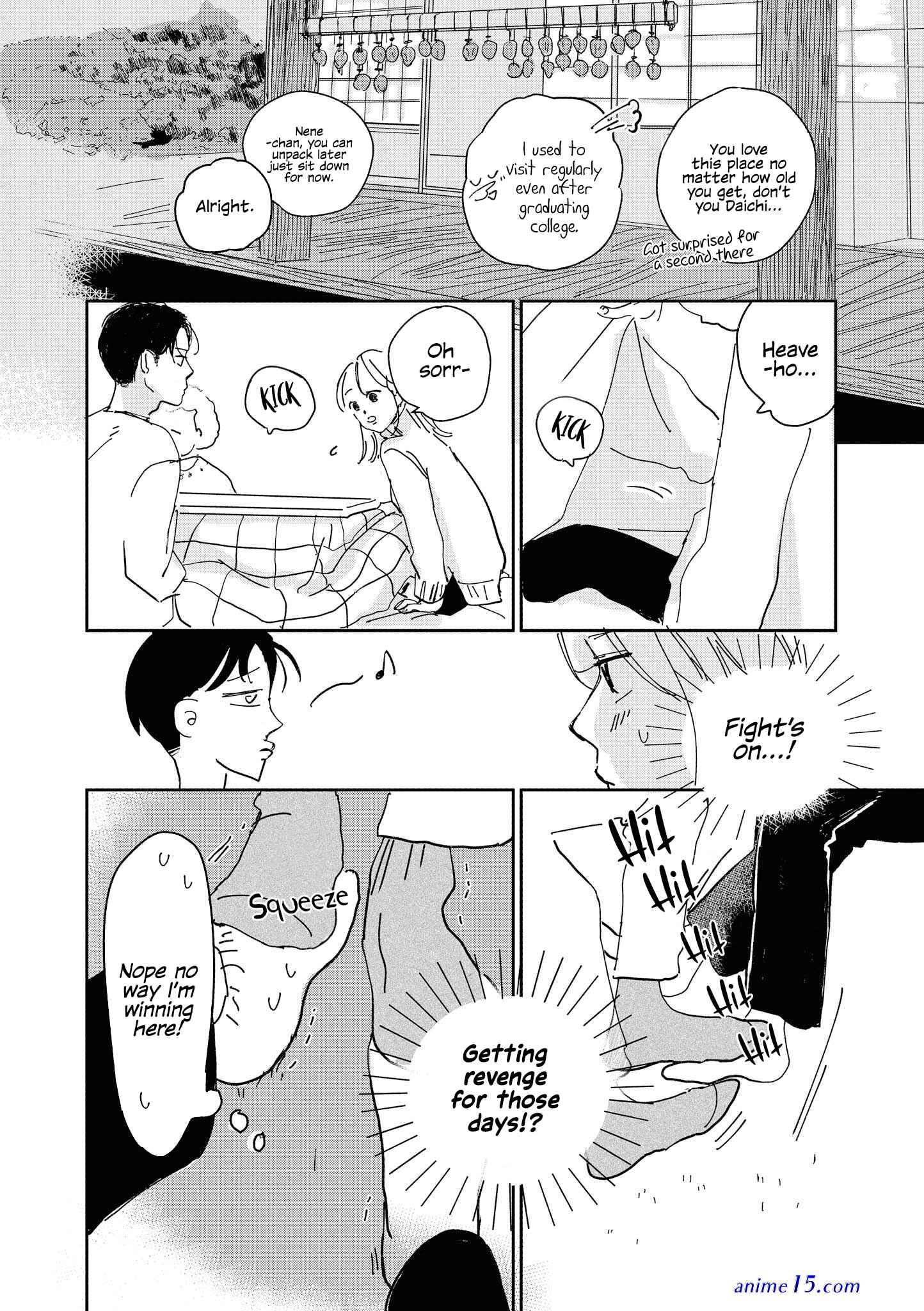 namete kajitte tokidoki medete chapter 43