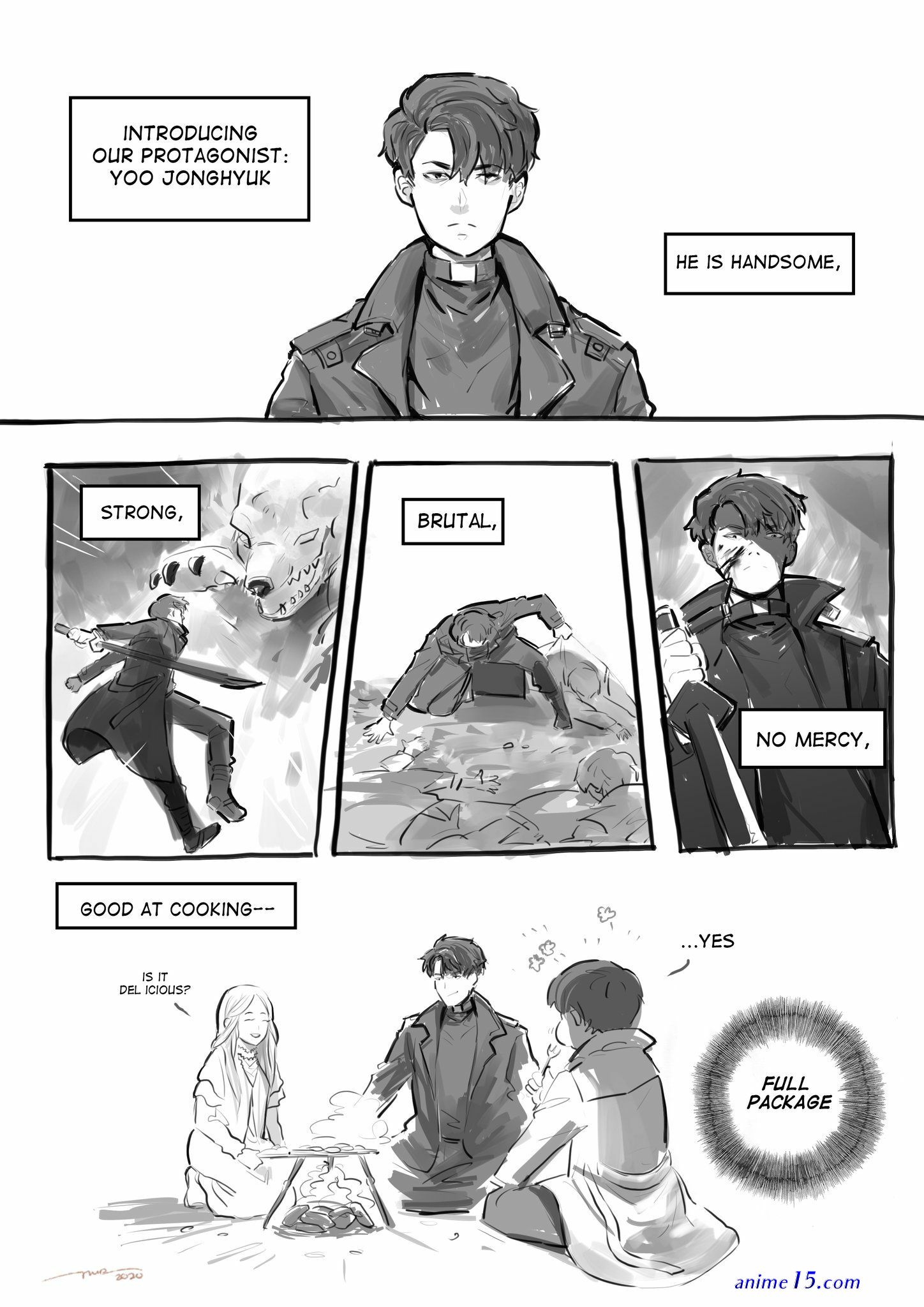 the king of home cooking webtoon