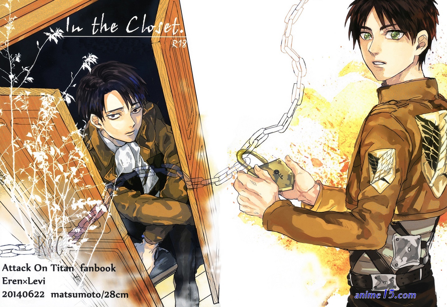 in my closet manga free
