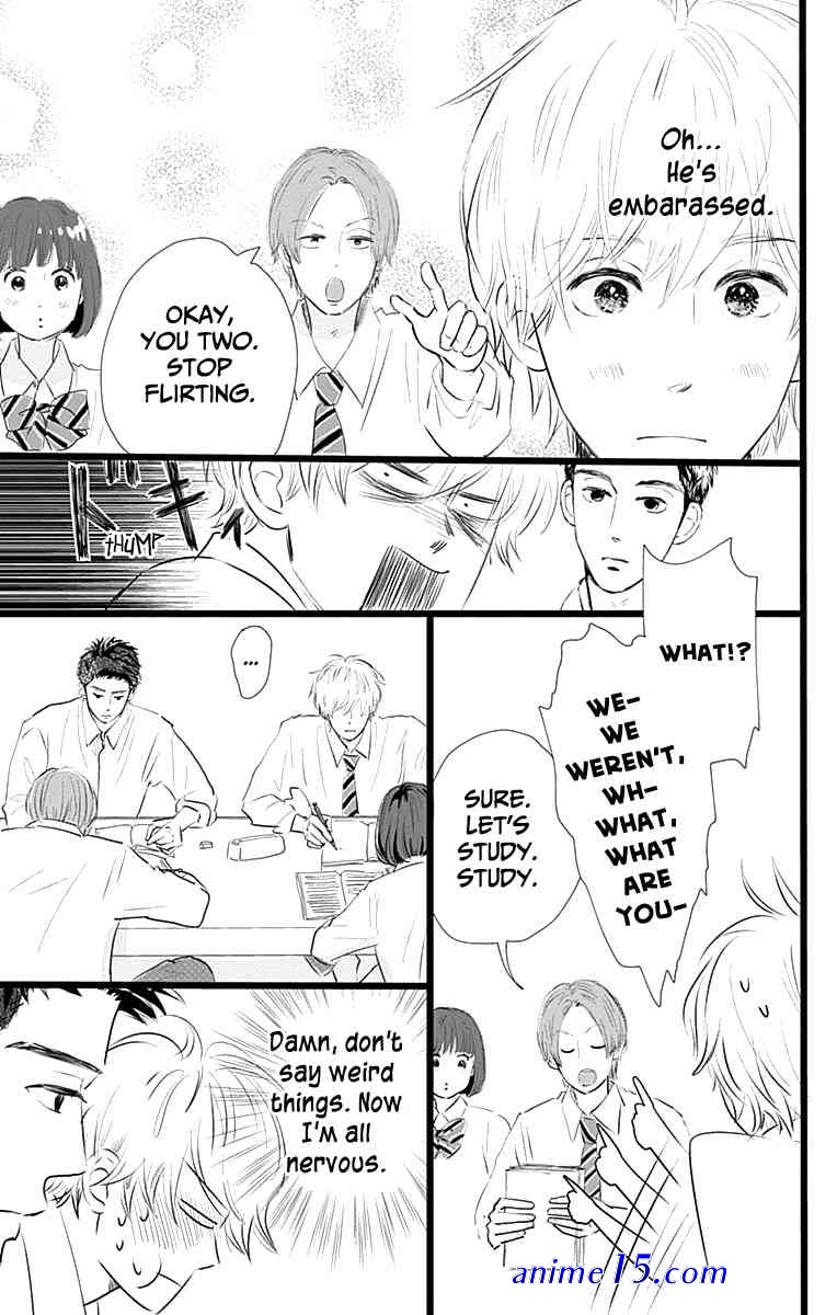 kieta hatsukoi mangabuddy