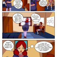 milf comics mom big booty