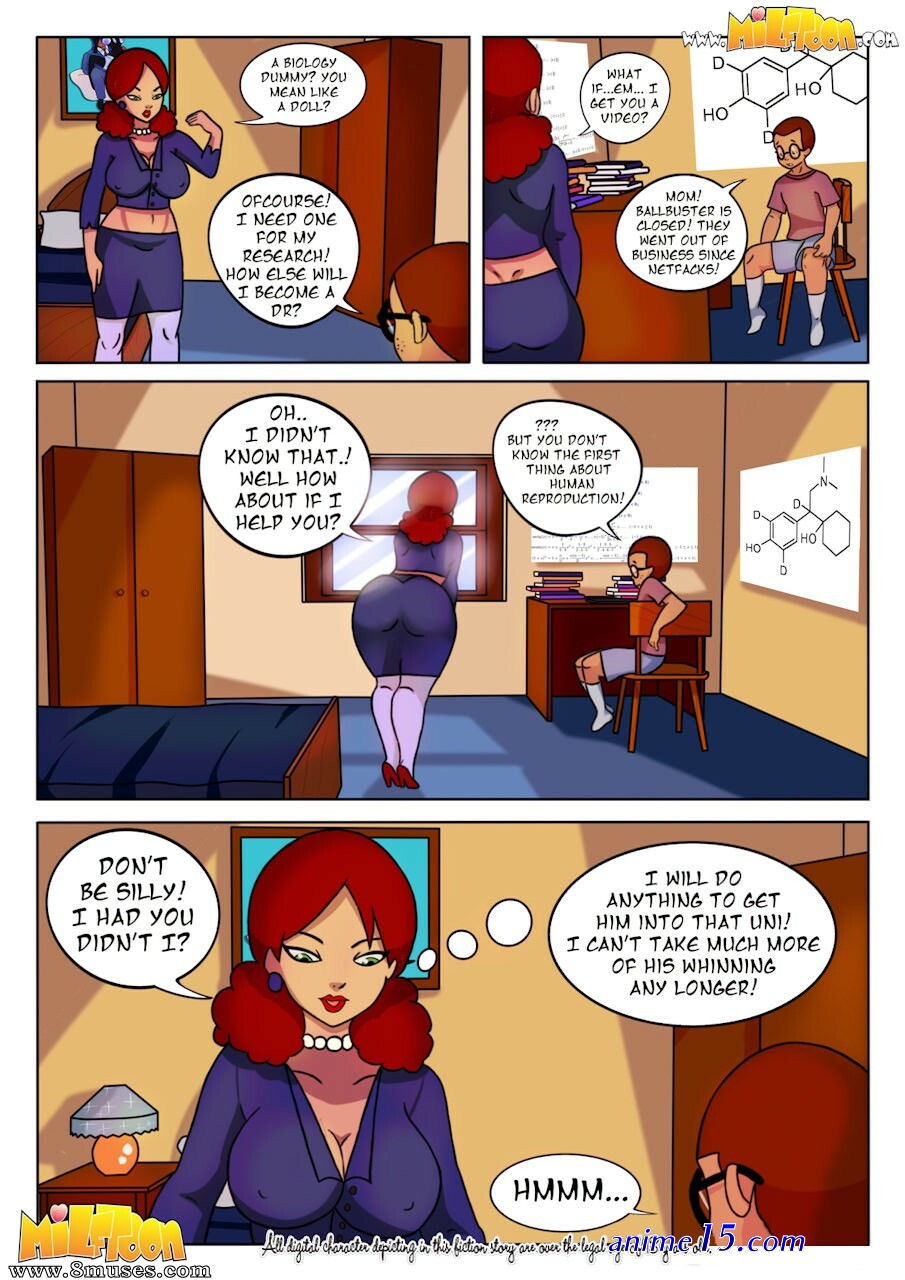 milf comics mom big booty