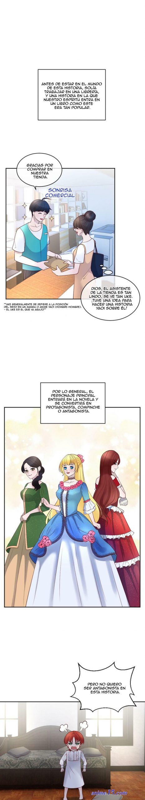 el villano que abraza la luz