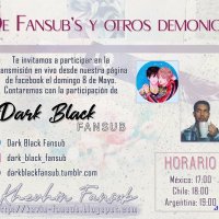 dark black fansub facebook