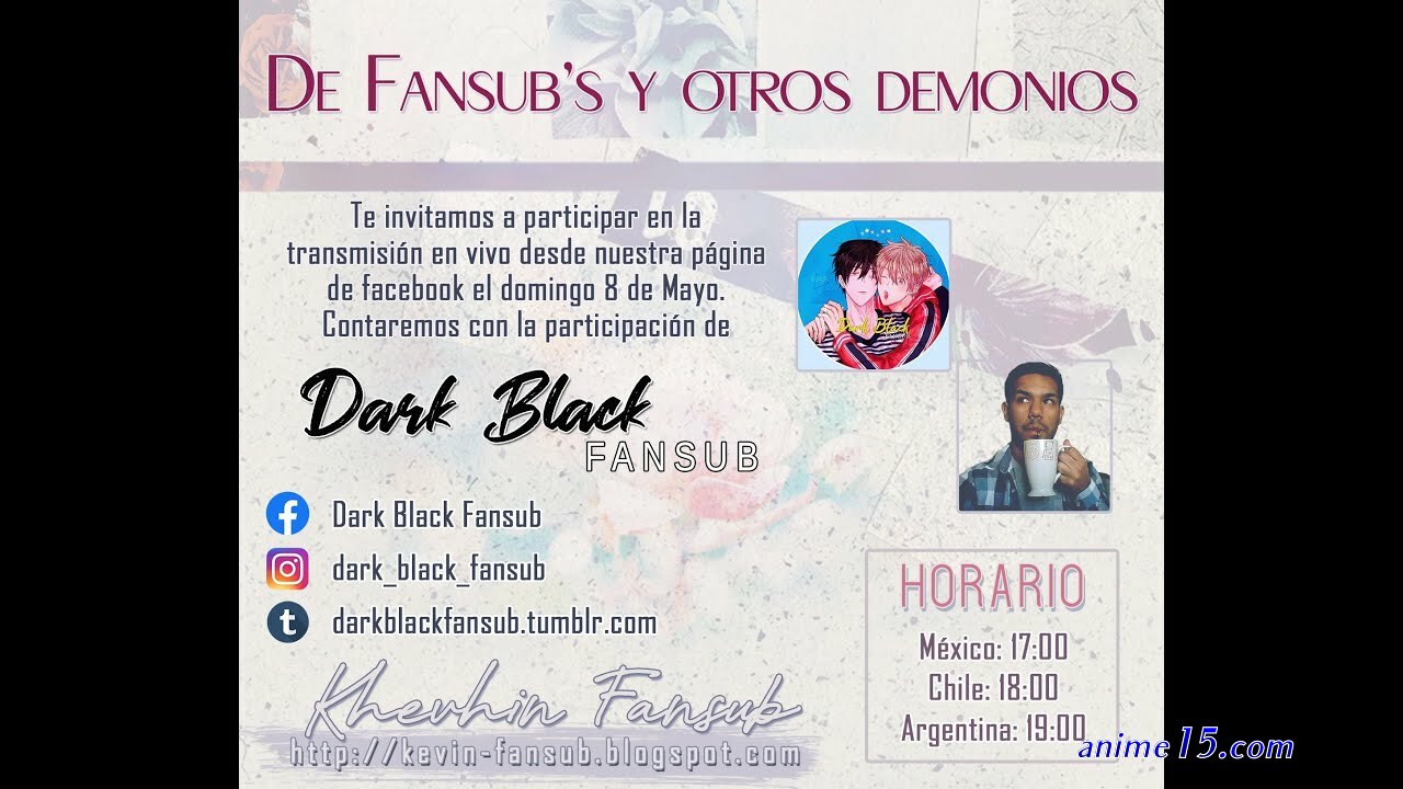 dark black fansub facebook