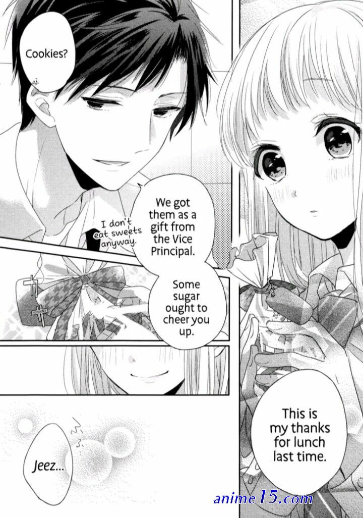 manga about sensei and student love