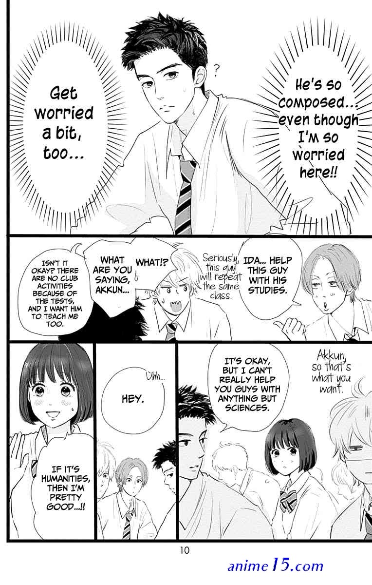 kieta hatsukoi mangabuddy