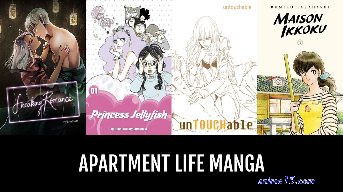 manga ecchi apartmeny
