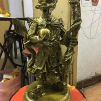 manga jelmaan patung dewa