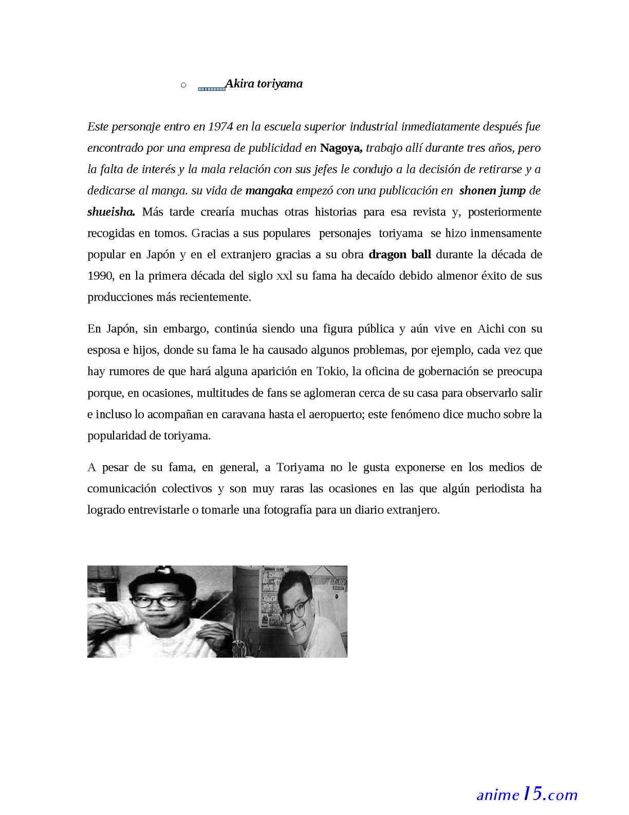shonen despues de la escuela