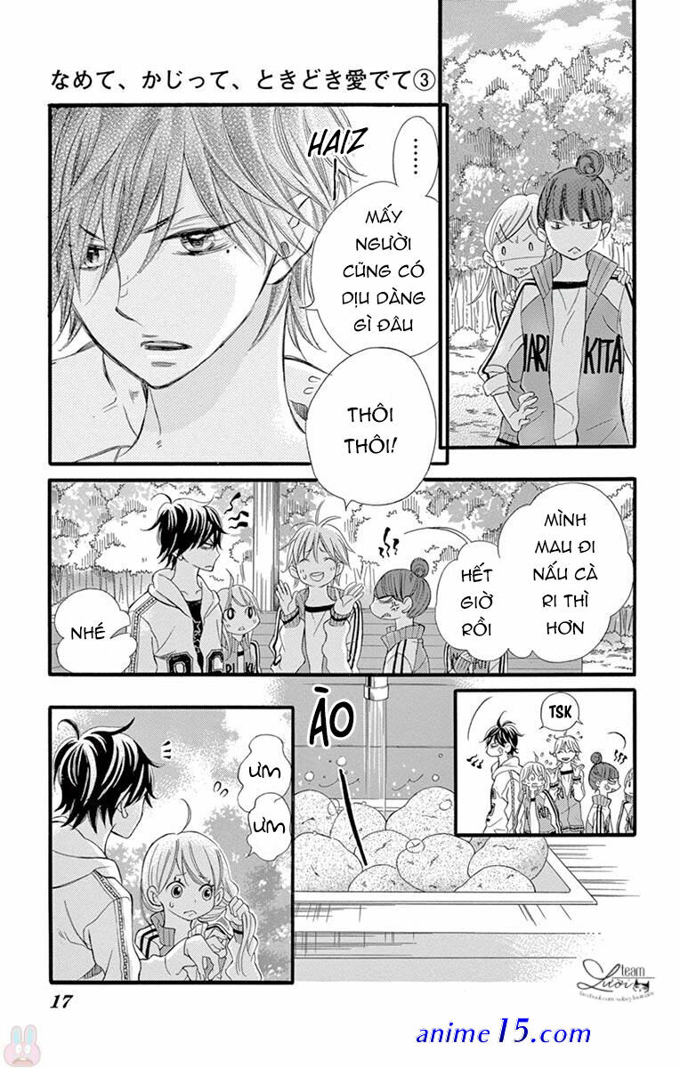 namete kajitte tokidoki medete chapter 43