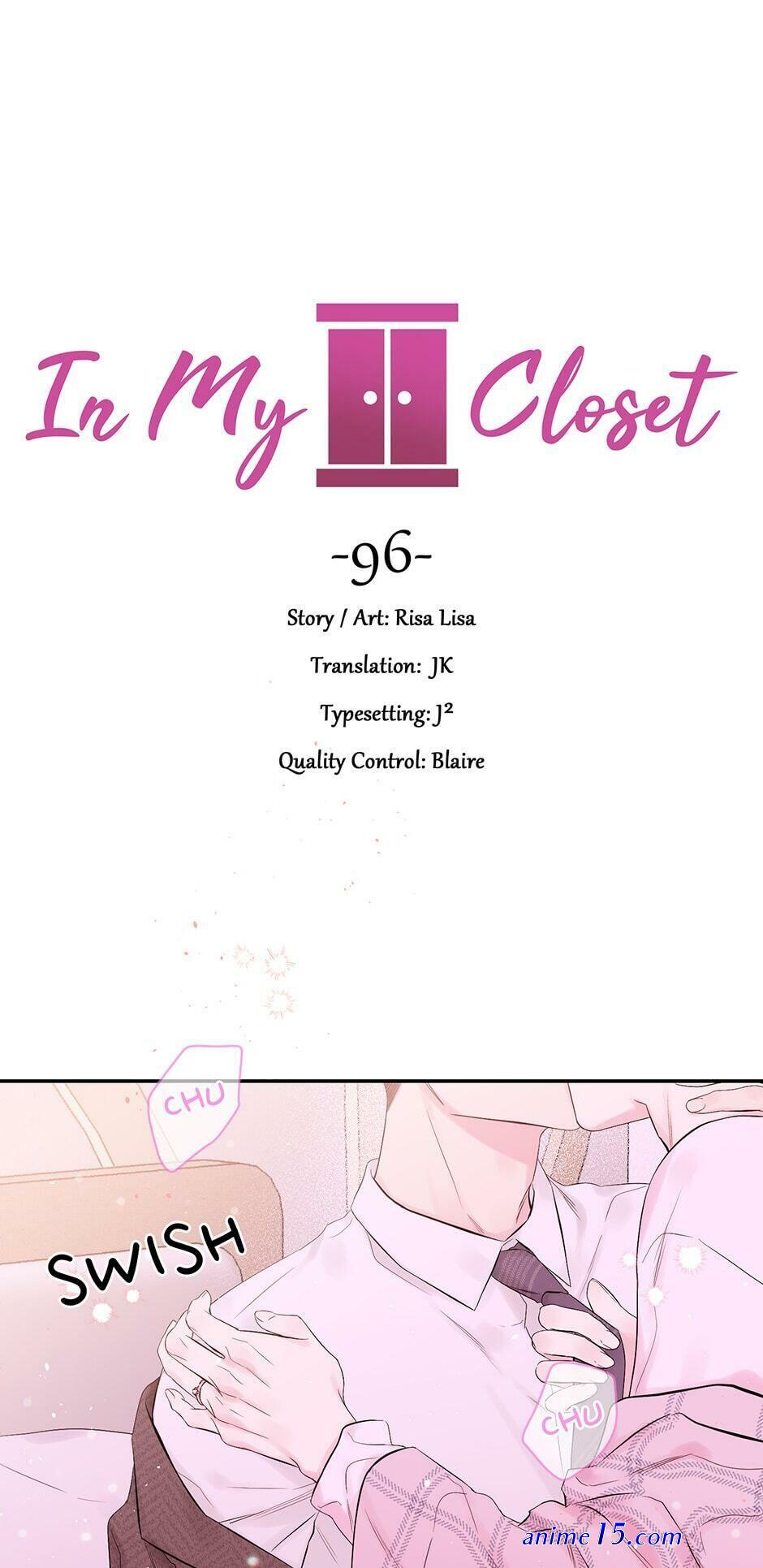 in my closet manga free