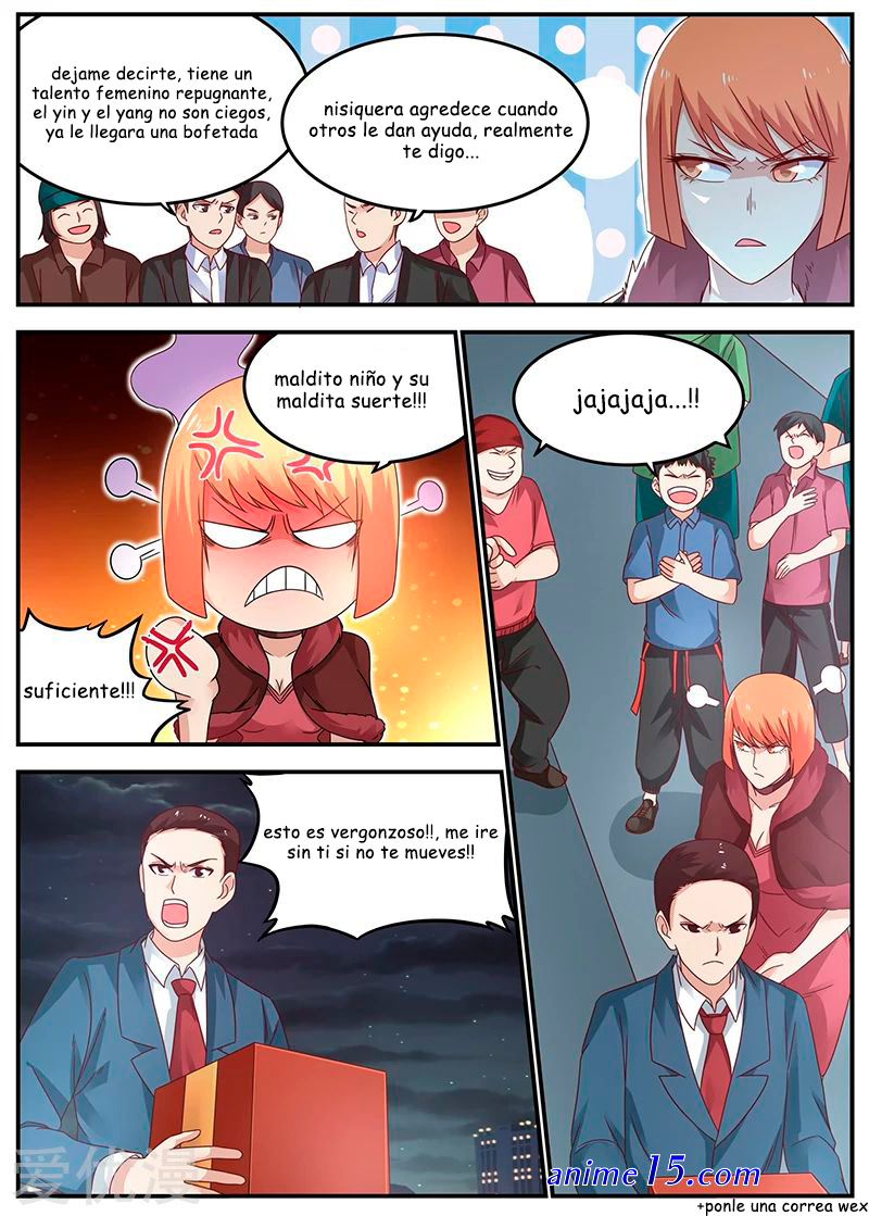 universal x system manga español