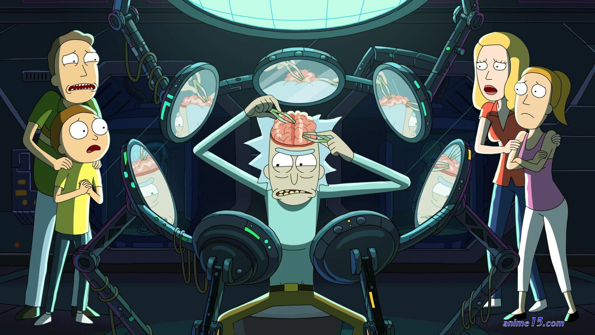 rick and morty legendado online