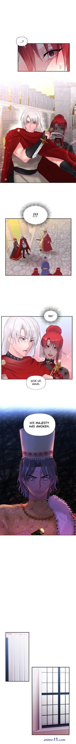 your majesty is mine