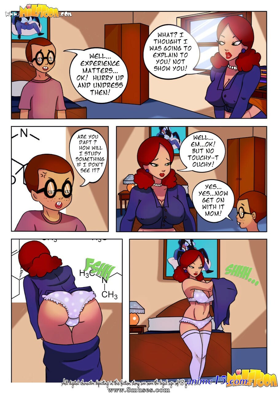 milf comics mom big booty