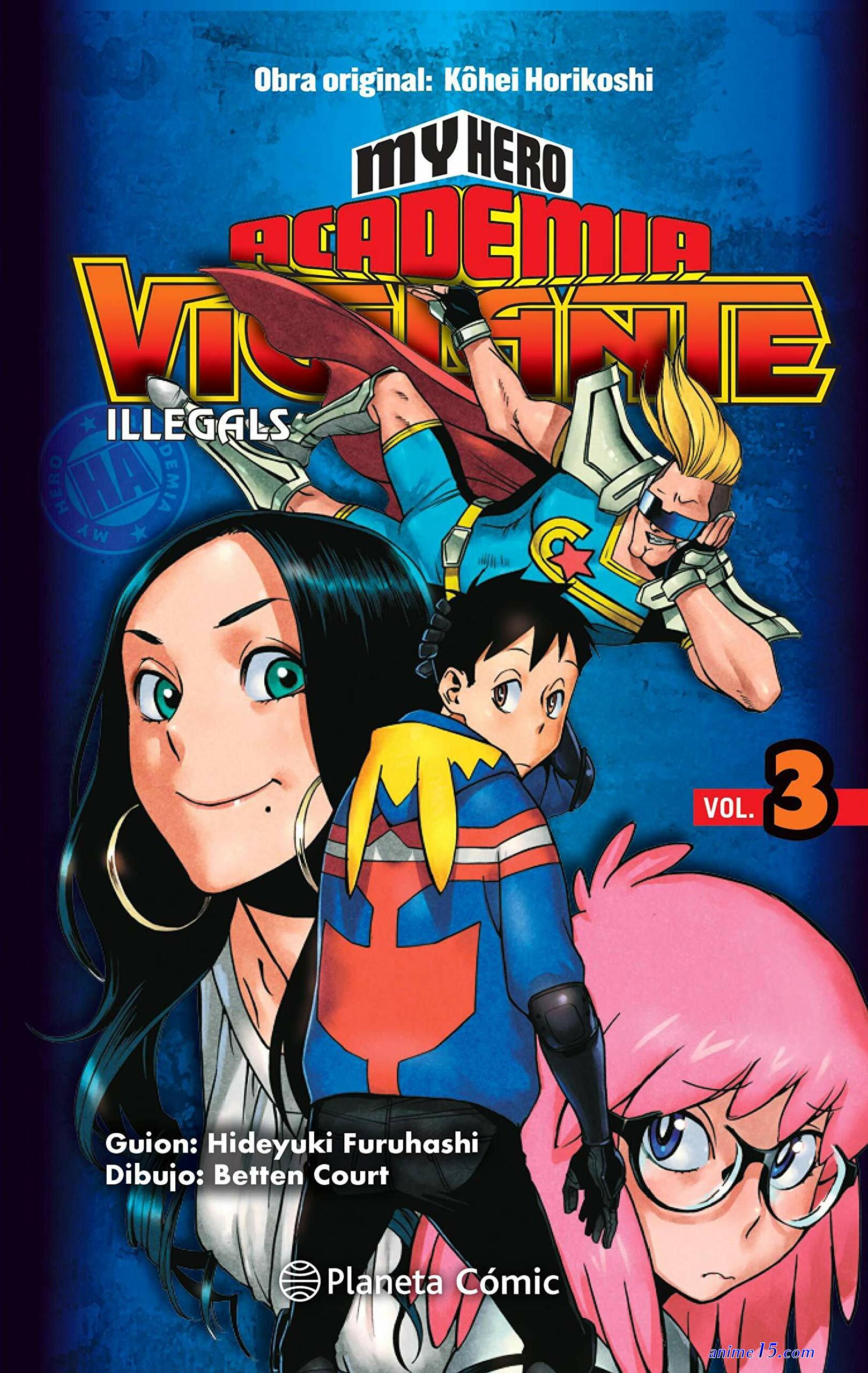 shonen despues de la escuela