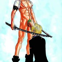 anime zoro x sanji hentai gay