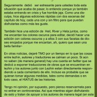 mi novio es un dios manga english