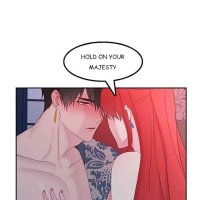 your majesty is mine