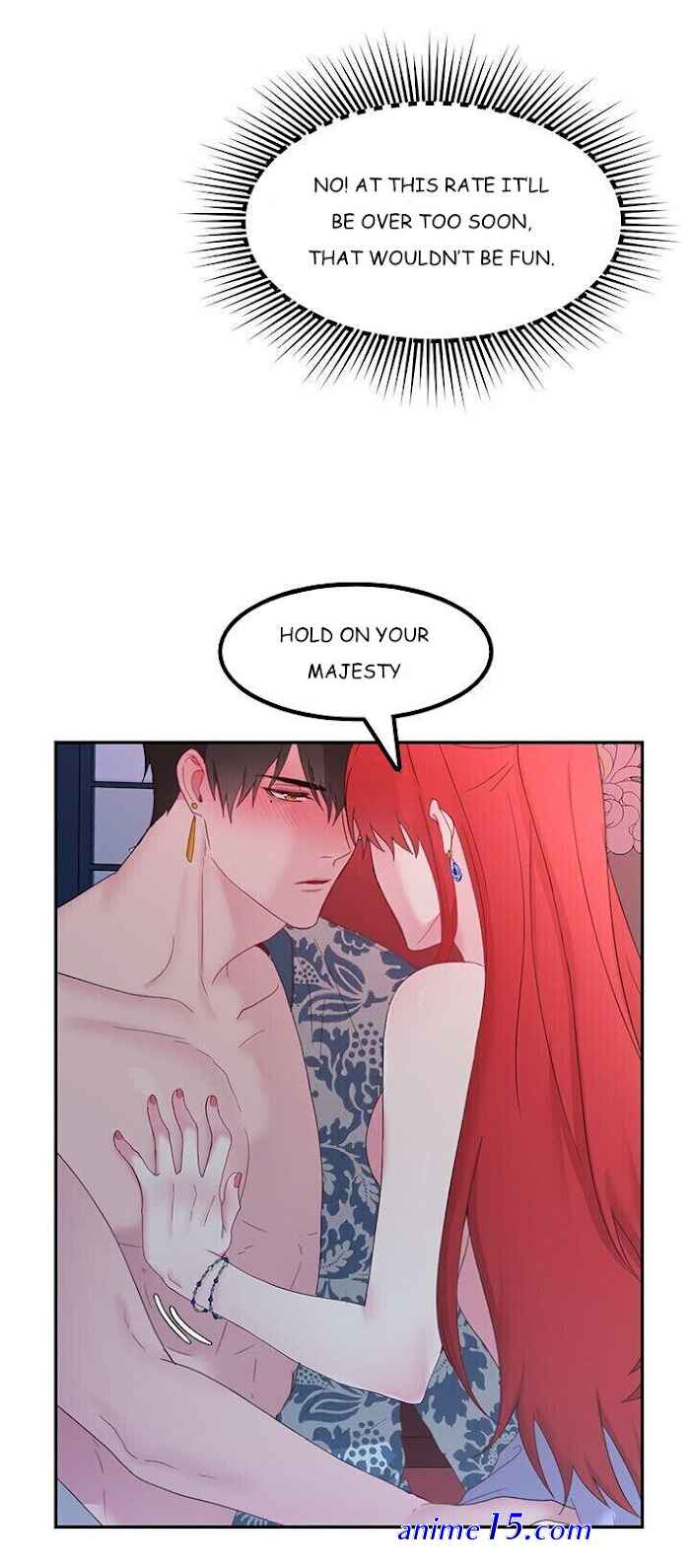 your majesty is mine