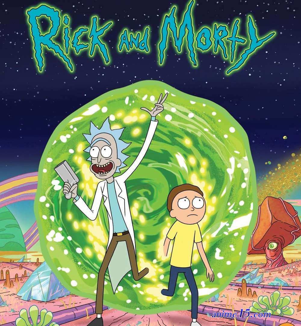 rick and morty legendado online