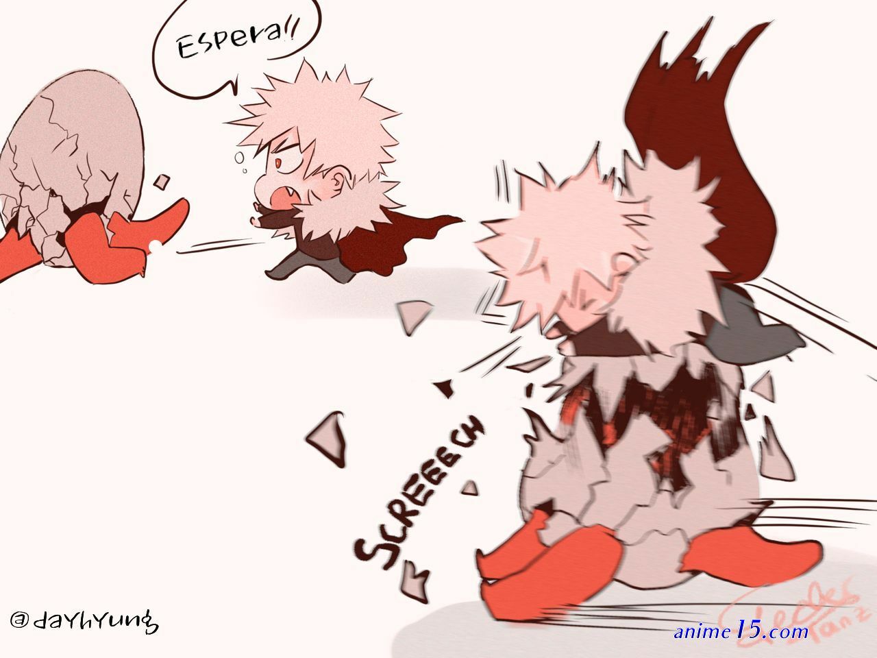 kiribaku doujinshi medieval español