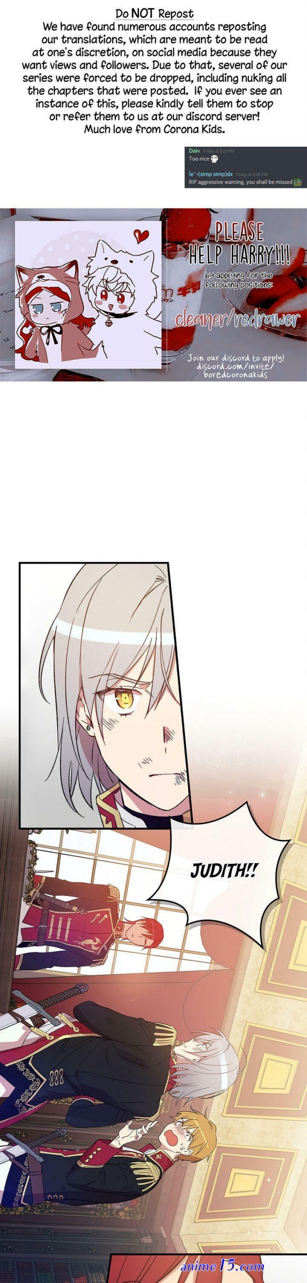 red area chapter 18