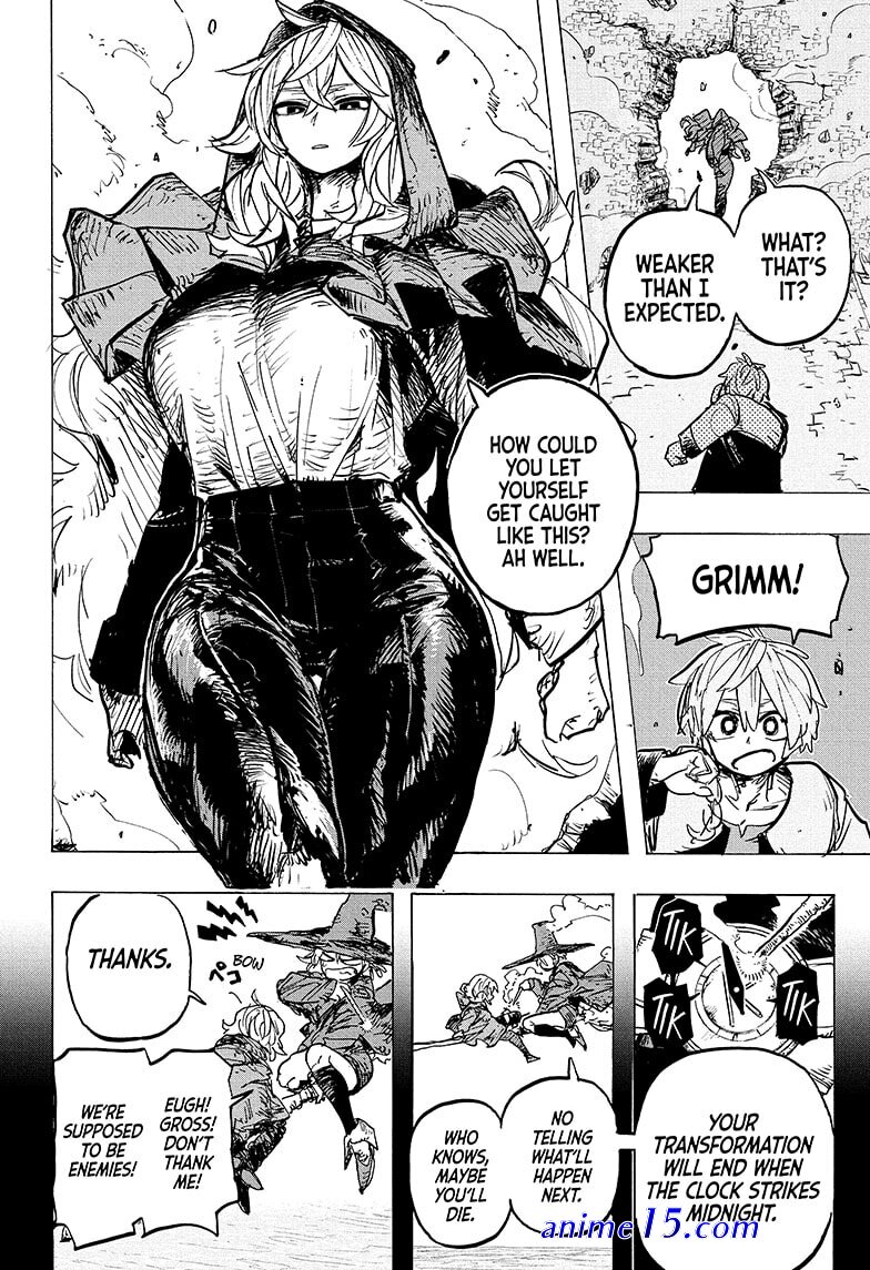 red area chapter 18
