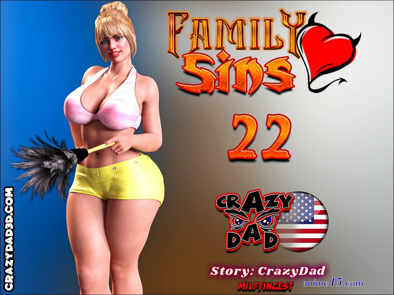 milf comics mom big booty