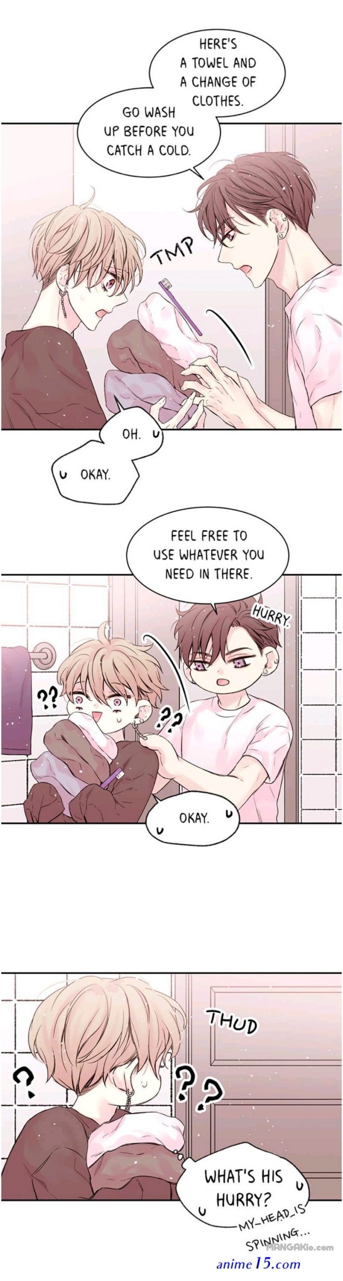 in my closet manga free