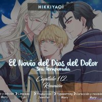 mi novio es un dios manga english