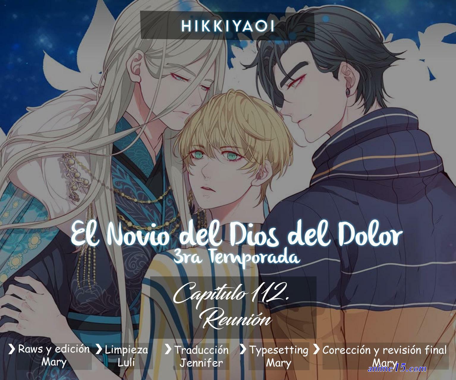 mi novio es un dios manga english