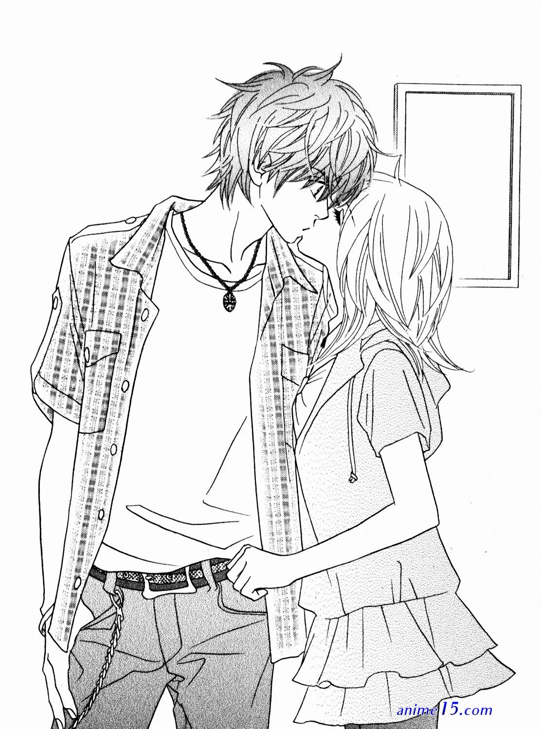 manga about sensei and student love