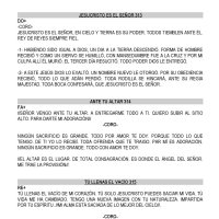 quiero ser tu solo por un dia