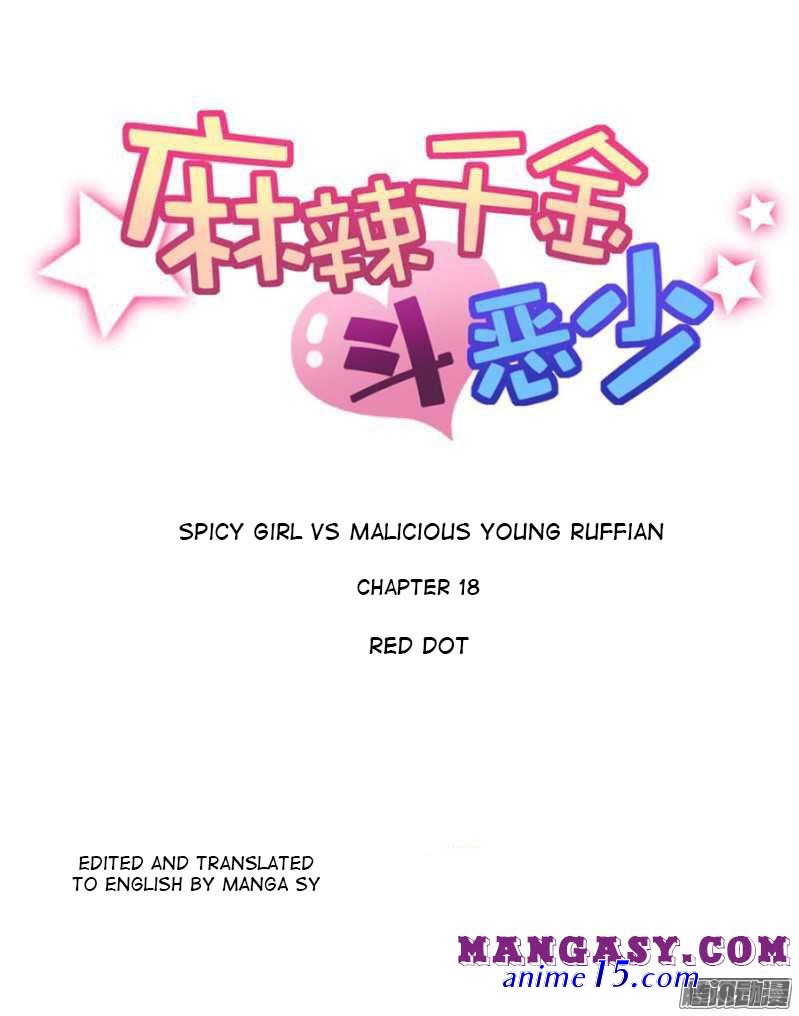 red area chapter 18