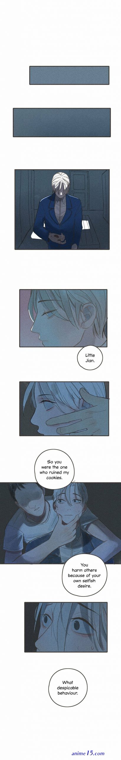 in my closet manga free