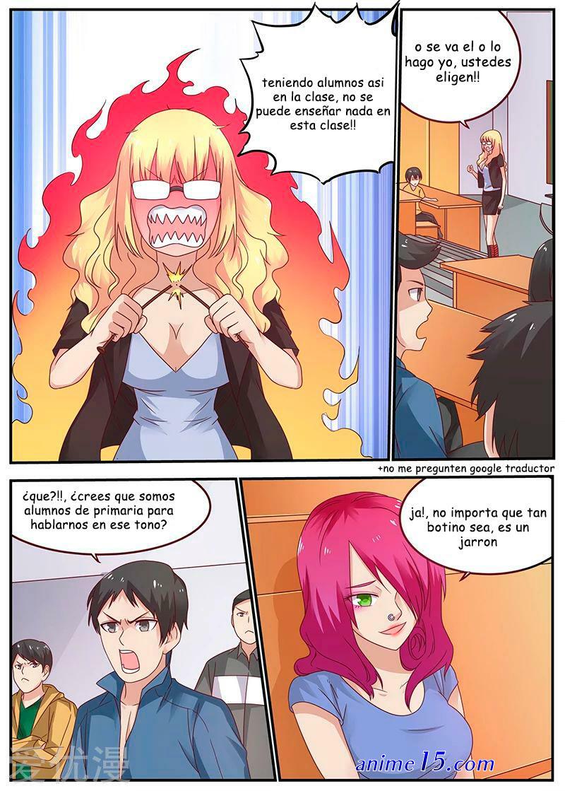 universal x system manga español
