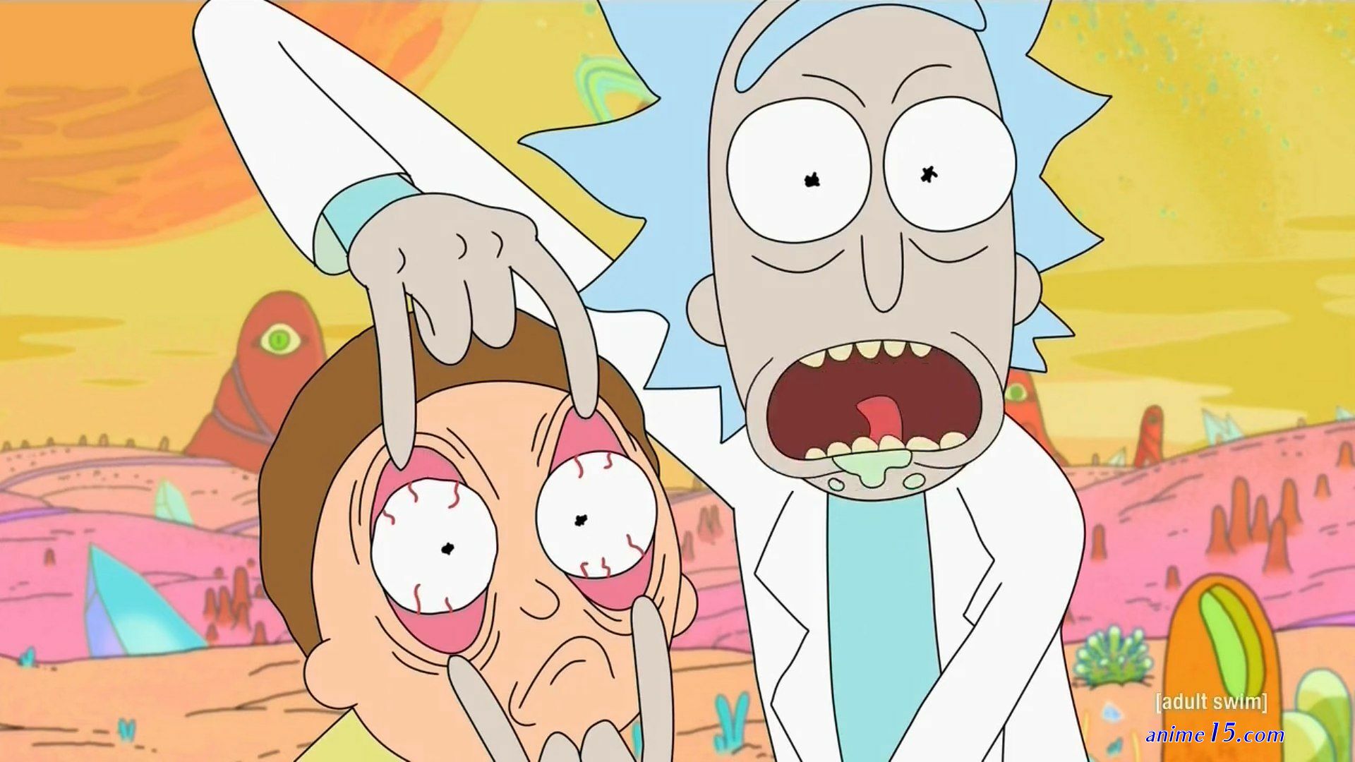 rick and morty legendado online