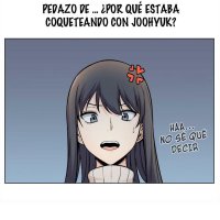 perdona pero es mi habitación