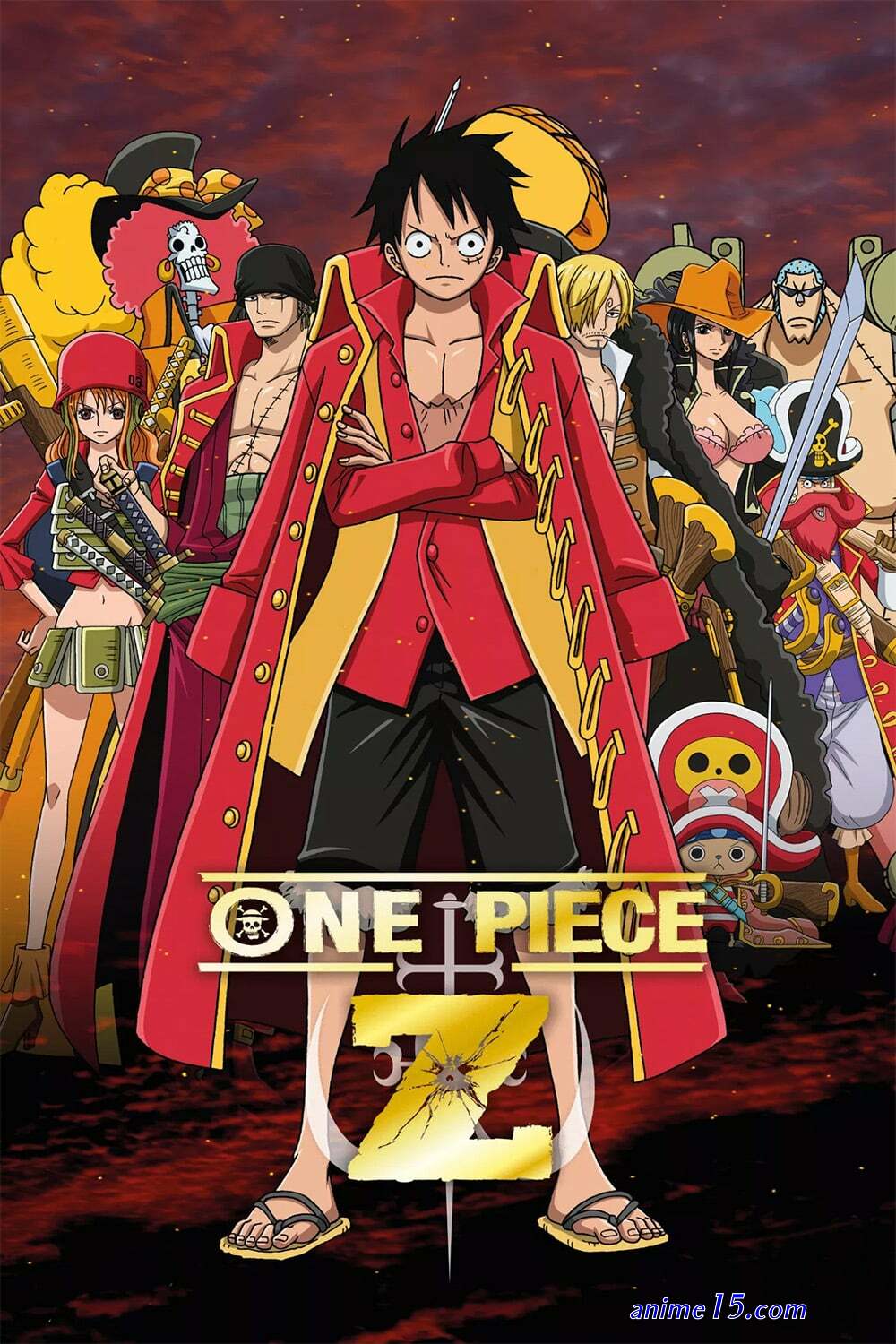 one piece film z stream