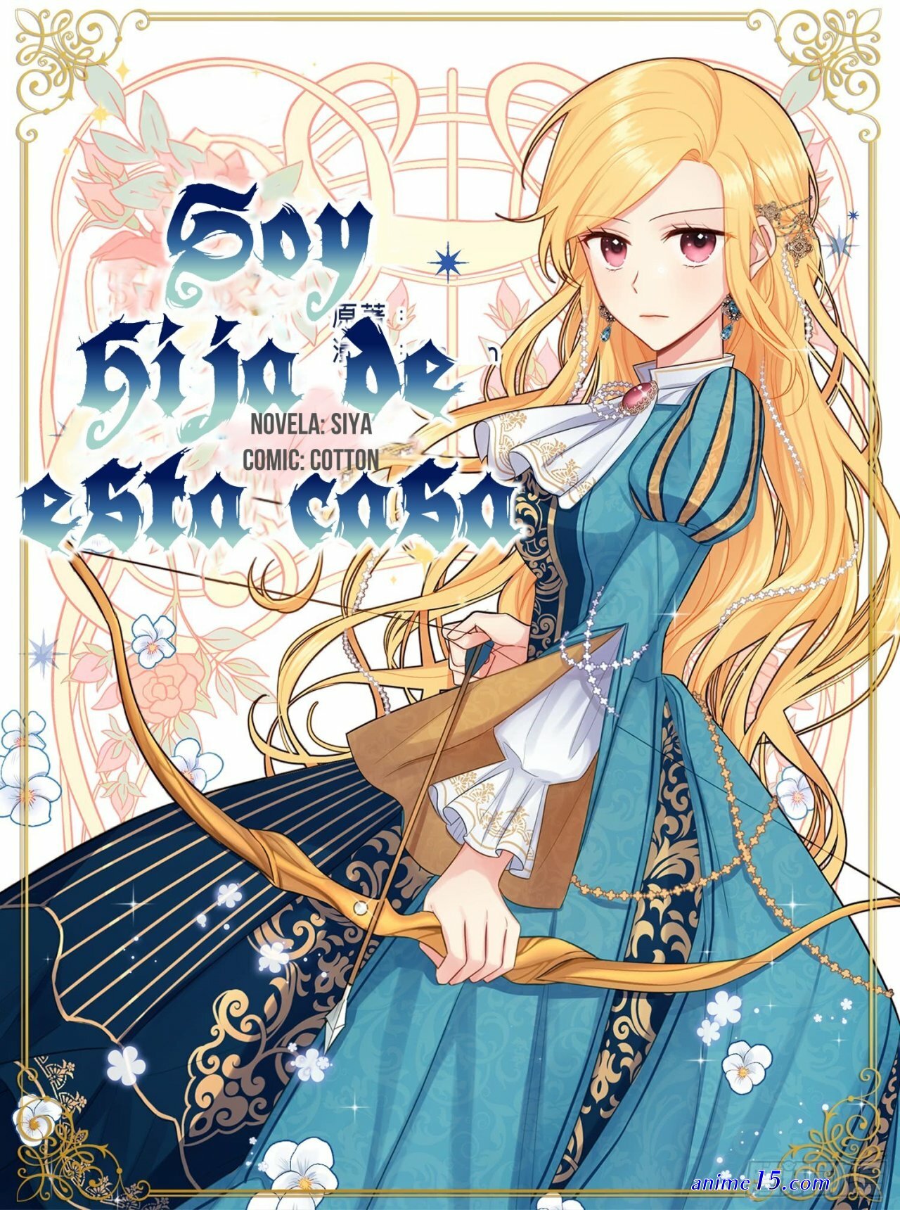 yo soy la hija de esta casa manga español cap 98