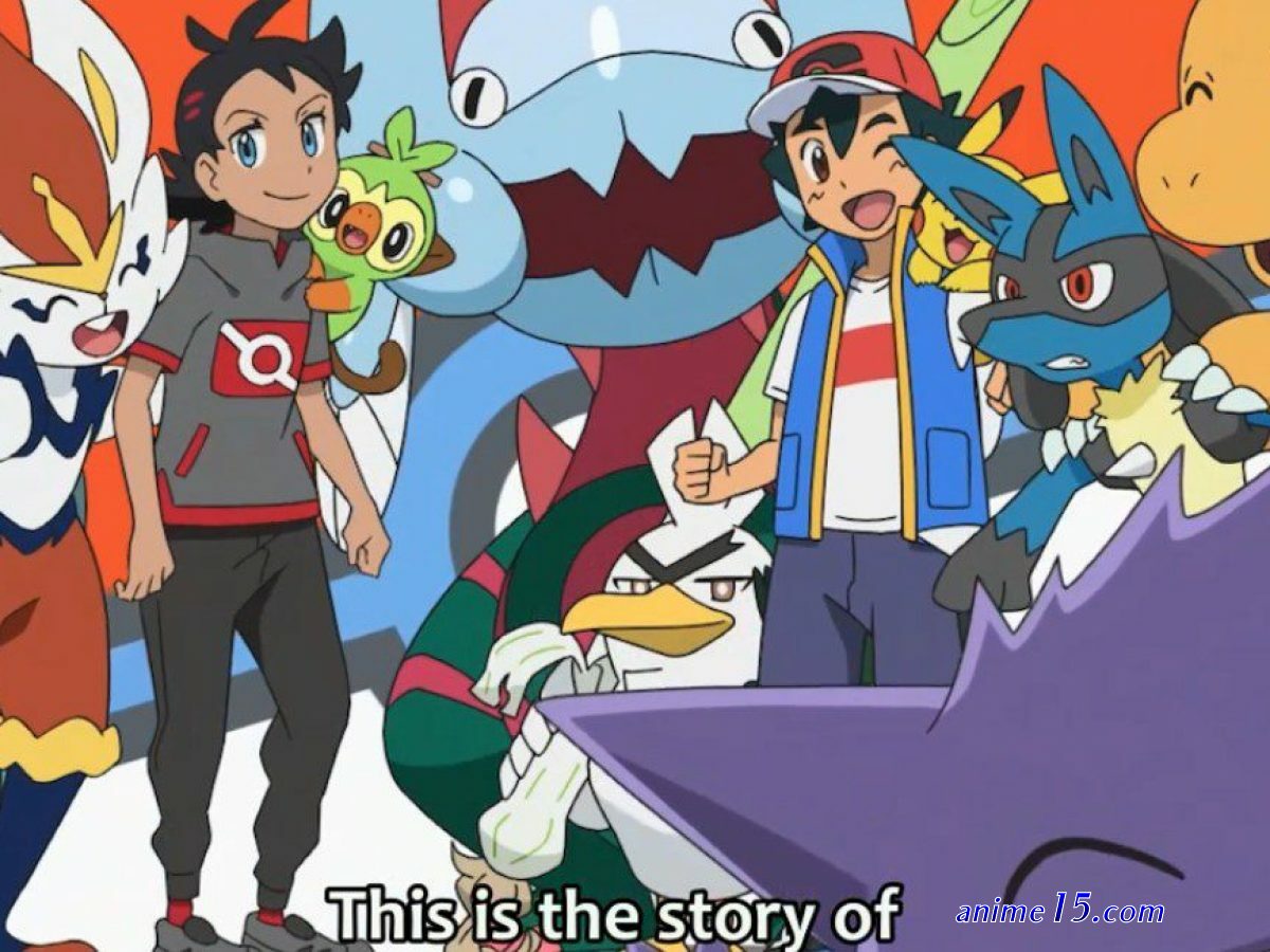 pokemon season 23 episode 90 full episode 9 anime