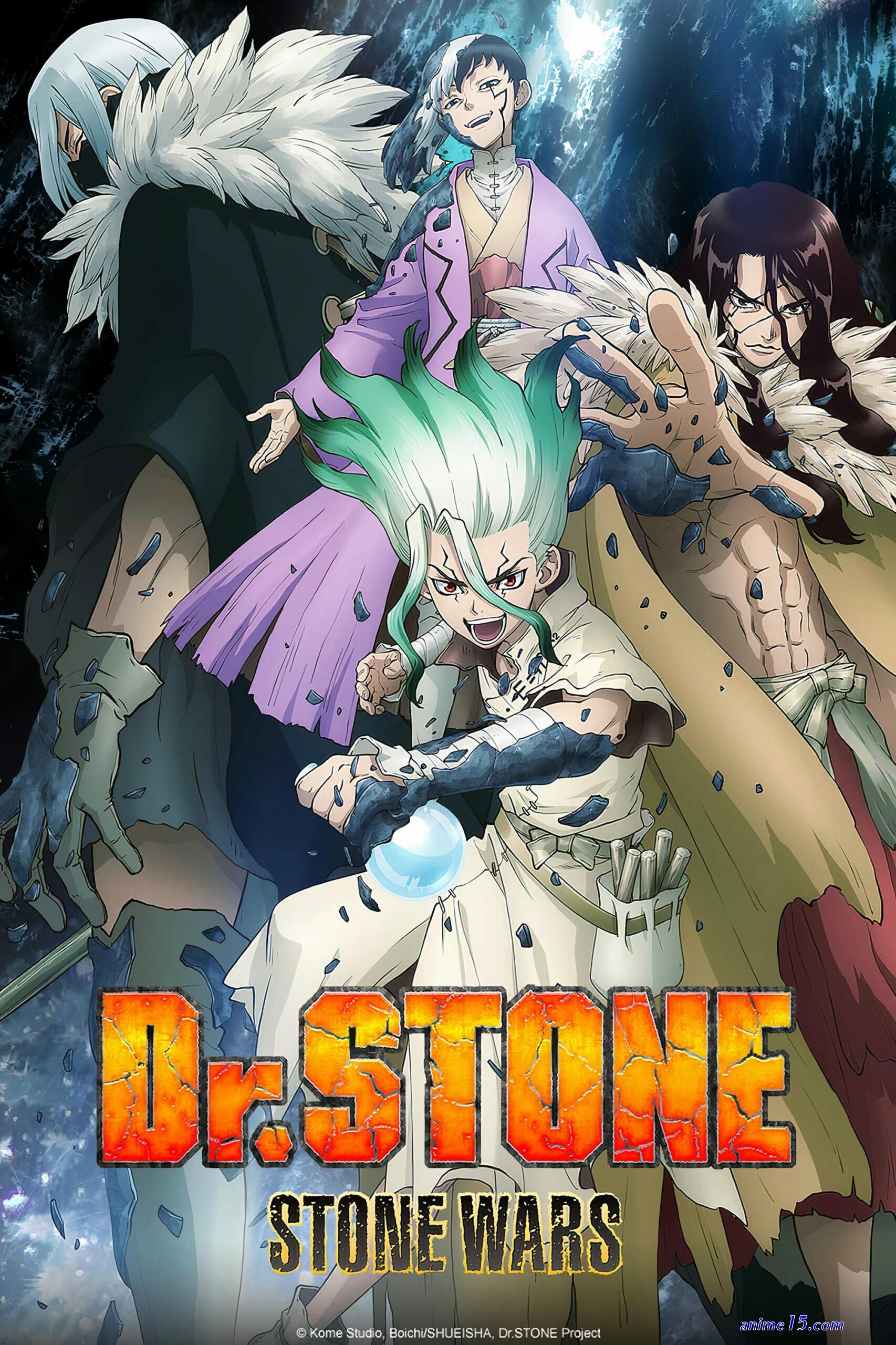dr stone dublado completo animezeira