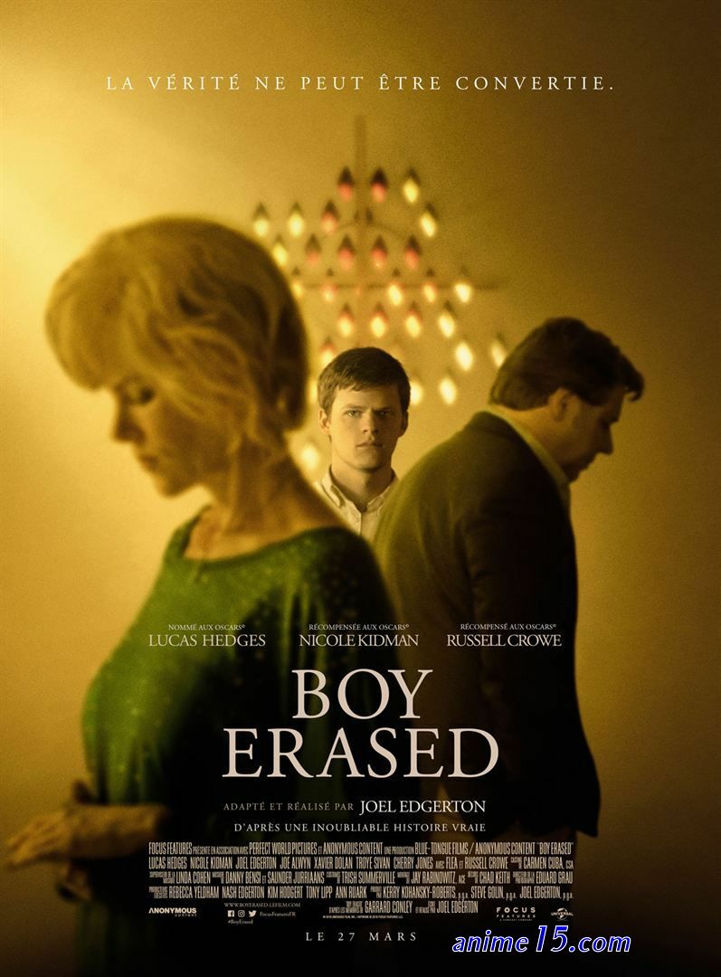 regarder film erased