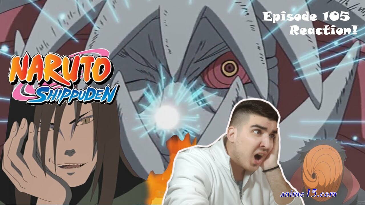 naruto shippuden 105 english sub
