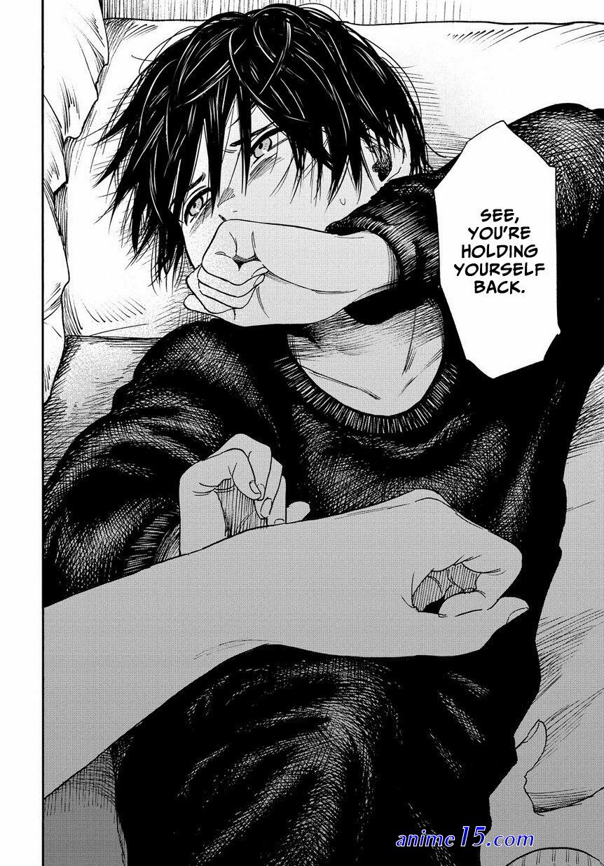 manga like a boys scar